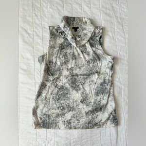 Ann Taylor sleeveless blouse